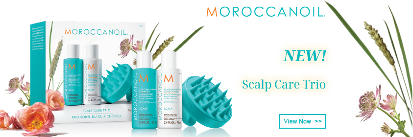 Moroccanoil Scalp Care Trio